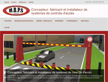 Tablet Screenshot of mbps.fr